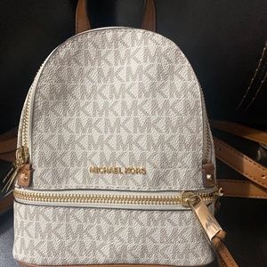 Michael Kors mini backpack
